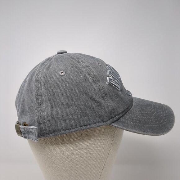 Brooklyn New York 1625 Slideback Hat Gray OS Adjustable Embroidered BJB Cotton - Picture 4 of 8